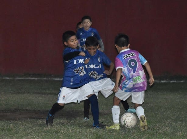 Arranca las finales de la Súper Liga Infantil