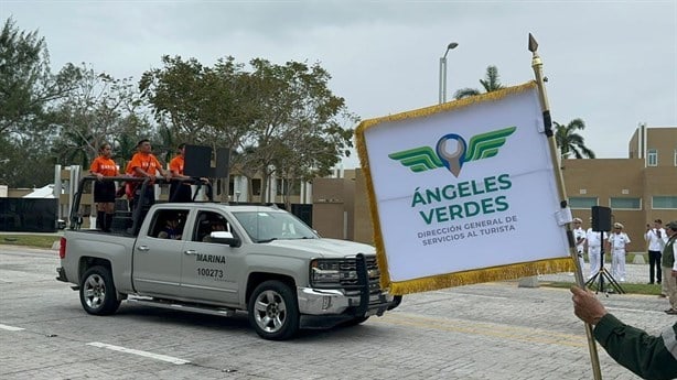 Veracruz recibe 10 unidades de los Ángeles Verdes para atender a turistas