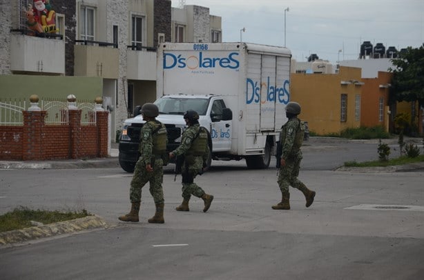 Activan fuerte operativo en Veracruz por reporte de personas armadas | VIDEO