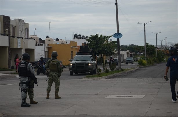 Activan fuerte operativo en Veracruz por reporte de personas armadas | VIDEO