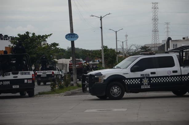 Activan fuerte operativo en Veracruz por reporte de personas armadas | VIDEO