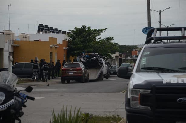 Activan fuerte operativo en Veracruz por reporte de personas armadas | VIDEO