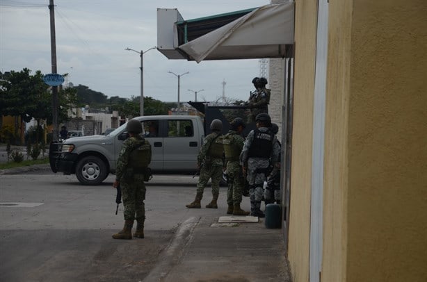 Activan fuerte operativo en Veracruz por reporte de personas armadas | VIDEO