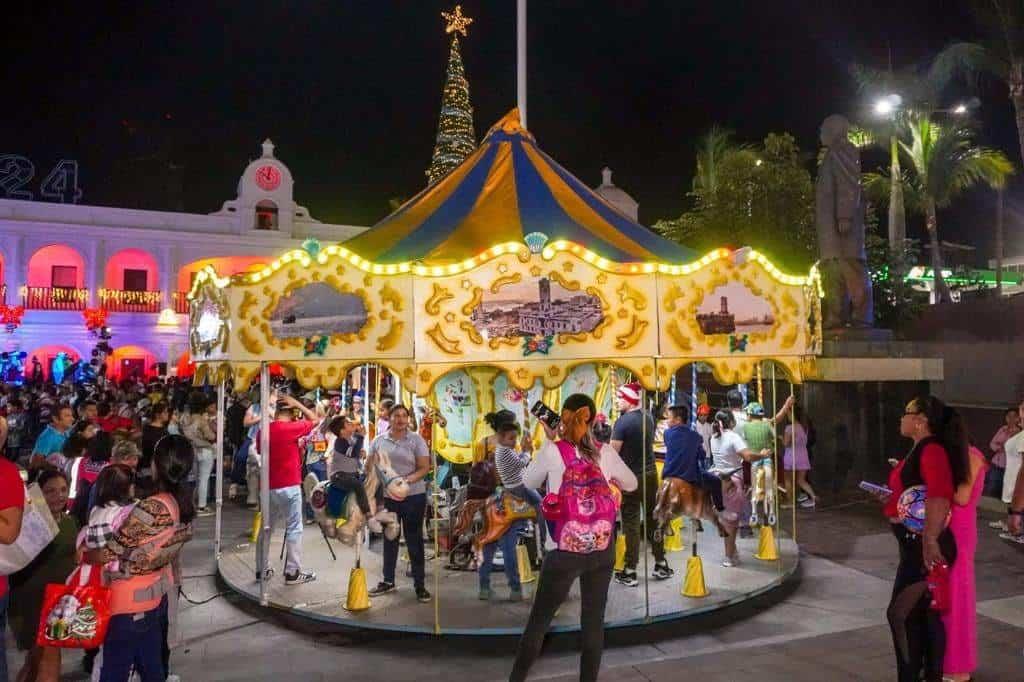 A esta hora iniciará el desfile navideño en calles de Boca del Río este sábado