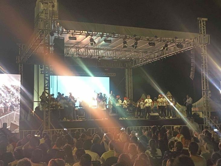 Cancelan concierto de cumbia navideño en Veracruz