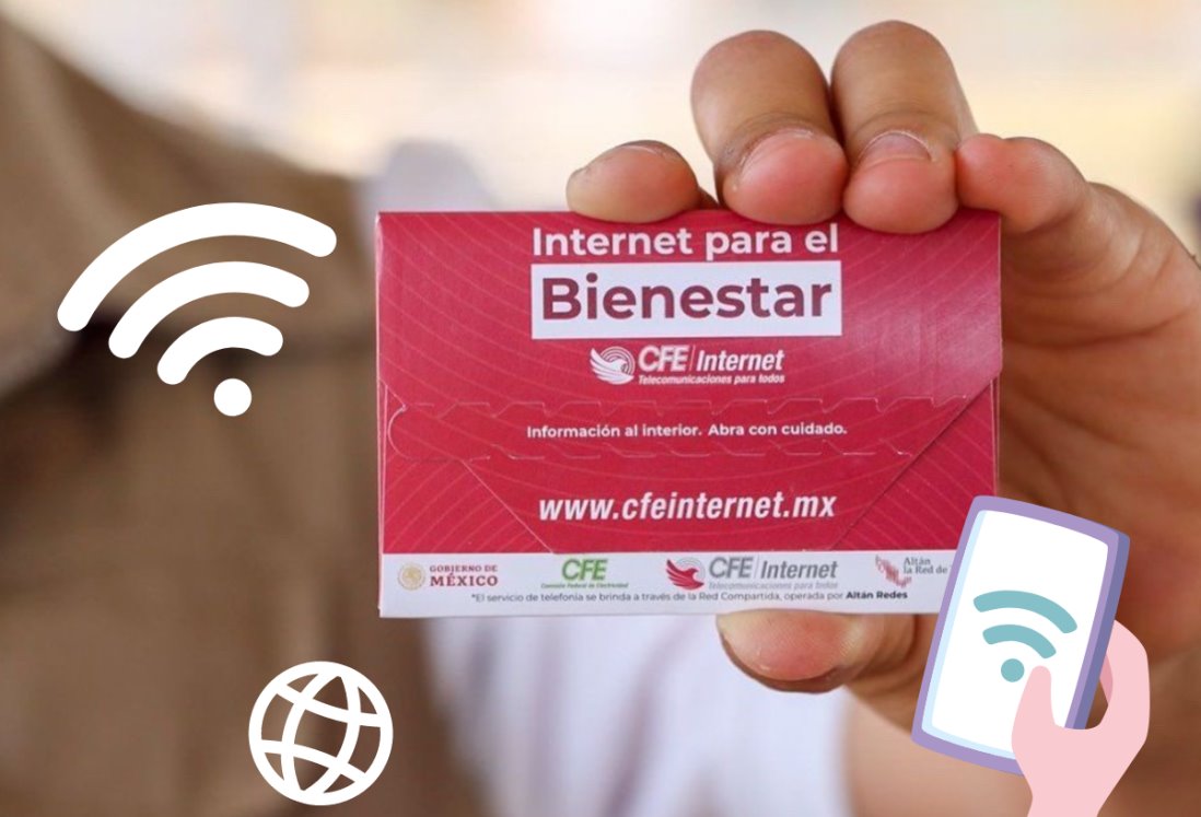 Internet para el Bienestar: estos son los costos y en qué municipios de Veracruz está disponible