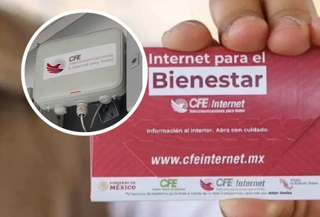 Internet del Bienestar en México alcanza el 94.7% de cobertura