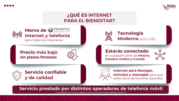 Internet para el Bienestar: estos son los costos y en qué municipios de Veracruz está disponible