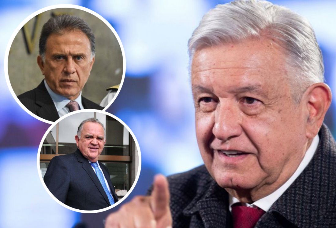 Ligan a hijo de Edel Álvarez y Yunes Linares a red de corrupción; se investiga: AMLO