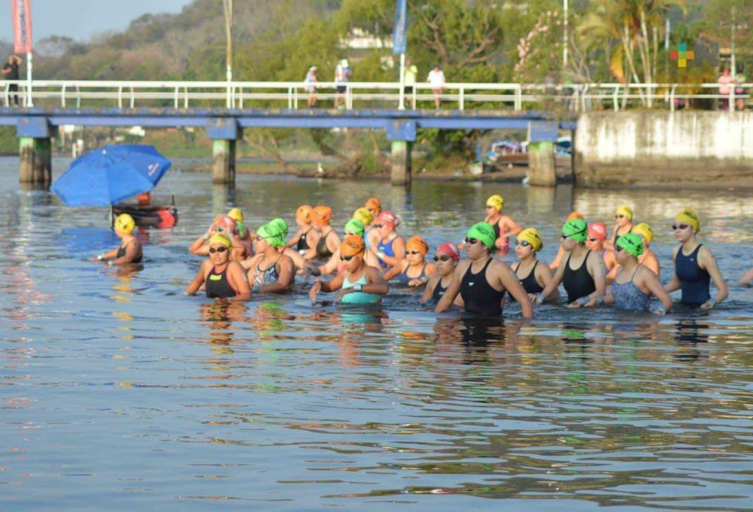 Listo Catemaco para serial de aguas abiertas