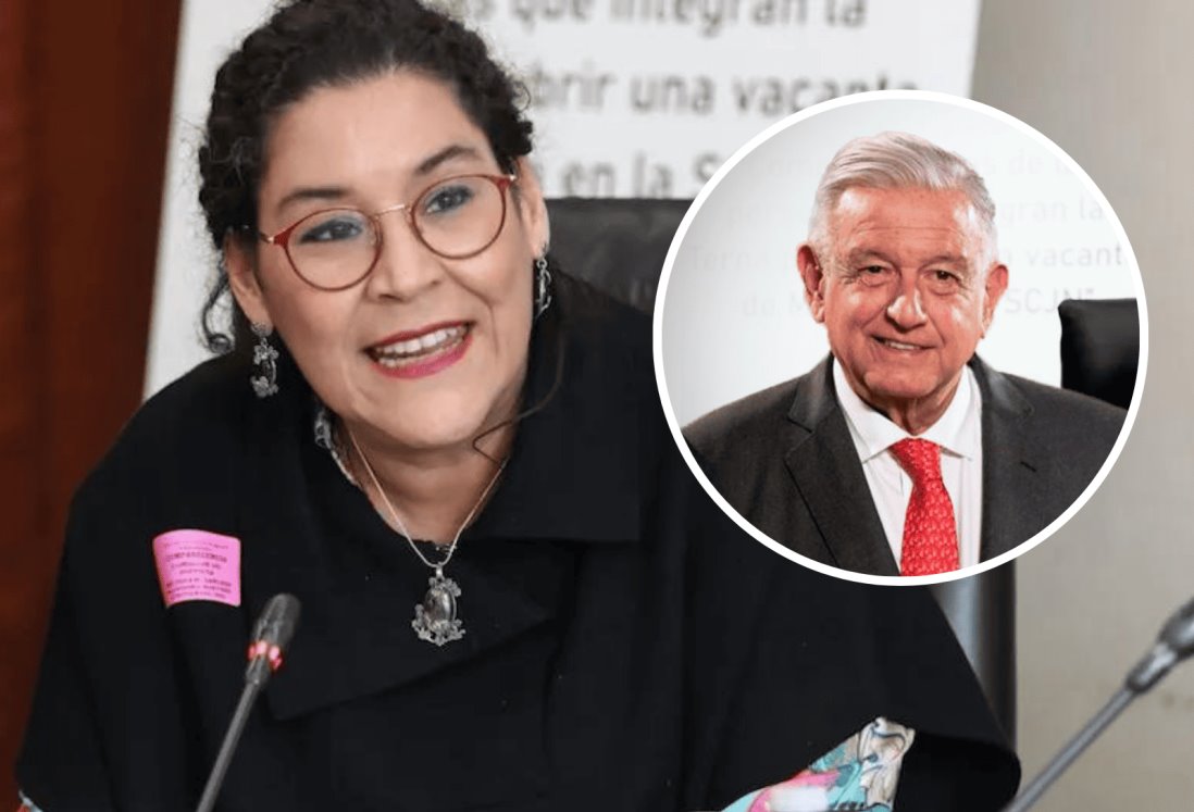 AMLO reconoce a Lenia Batres como nueva ministra de la SCJN