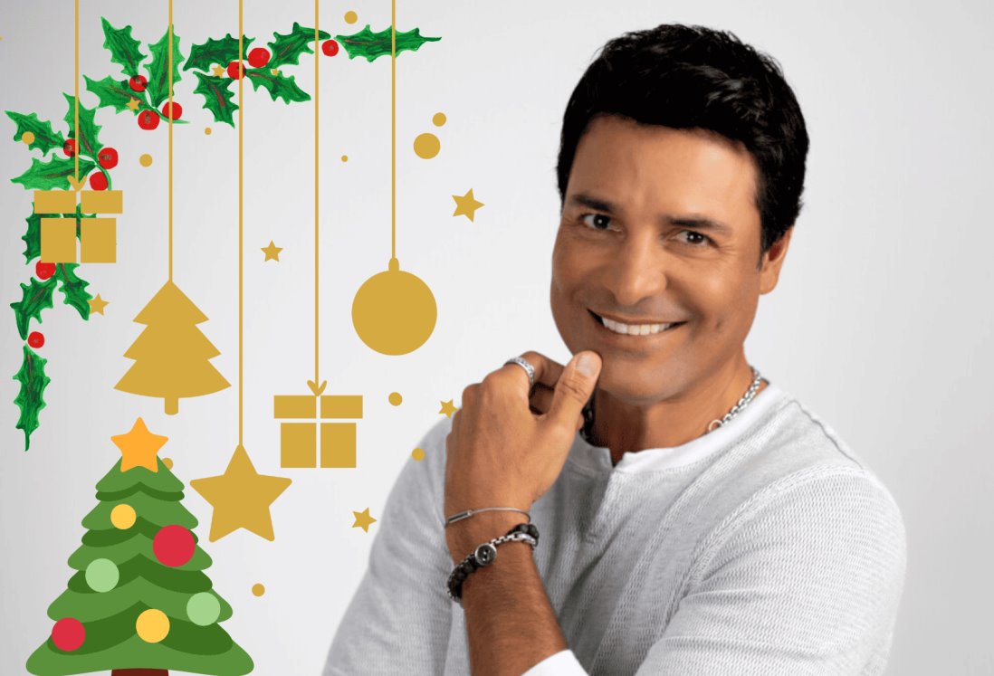 Así puedes tener un saludo navideño personalizado de Chayanne