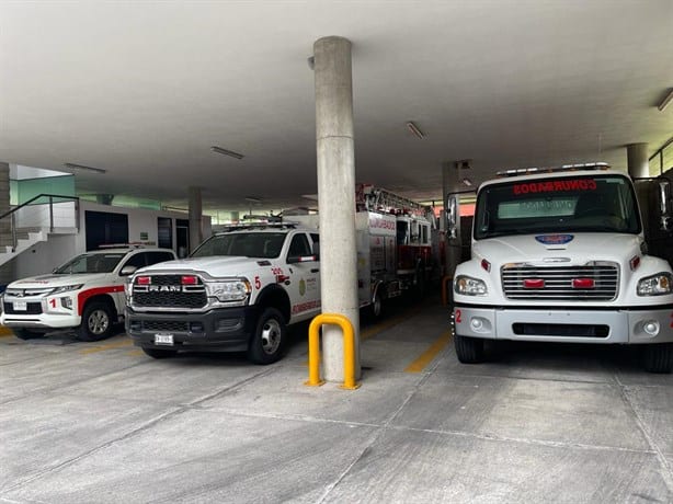 Bomberos listos para atender reportes durante el Operativo Guadalupe–Reyes en Boca del Río