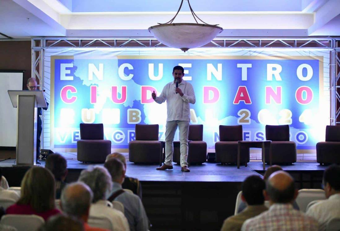 Realizan el Encuentro Ciudadano Rumbo a las Elecciones de 2024 en Veracruz