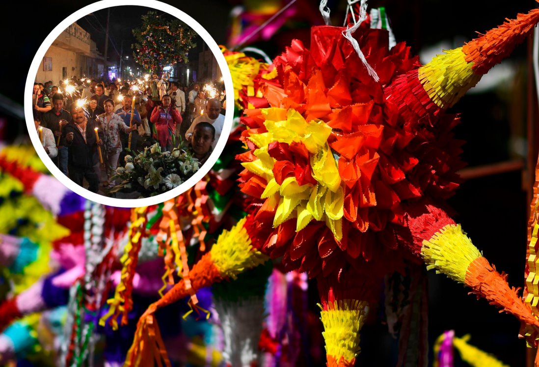 ¿Cómo se celebran las posadas en Veracruz?