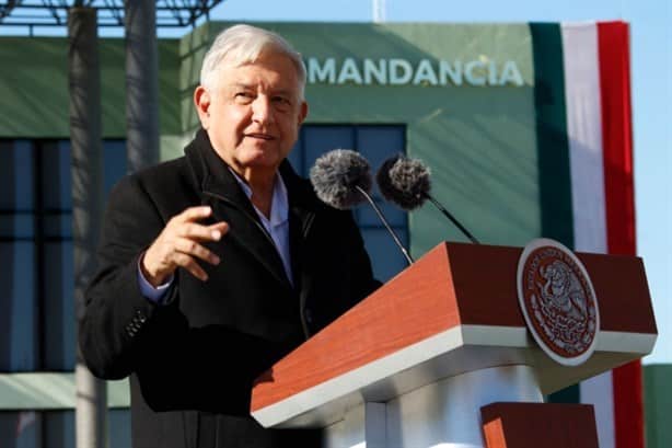 AMLO inaugura nueva instalación del Regimiento de Caballería Motorizado en Tamaulipas