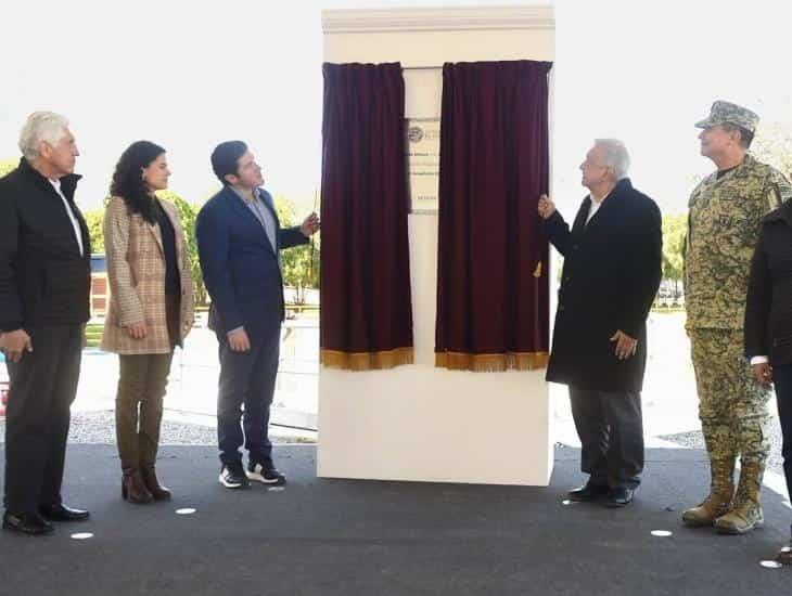 AMLO inaugura acueducto El Cuchillo II, millones serán beneficiados en Monterrey