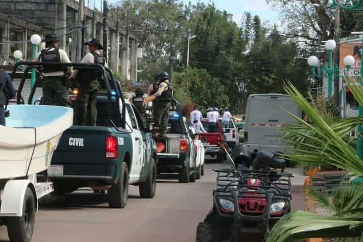 En Úrsulo Galván inicia operativo de protección a turistas por vacaciones de invierno