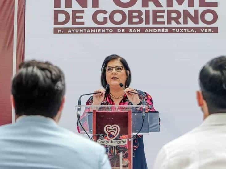 Doctora Remedios: Segundo Informe de Gobierno