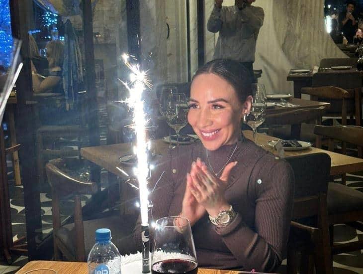 Xóchitl Tress, la Reina del Sur de festejo
