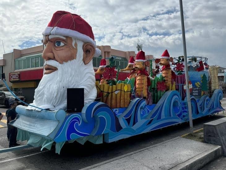 Aquí los carros alegóricos del Papaqui Navideño 2023 en Veracruz