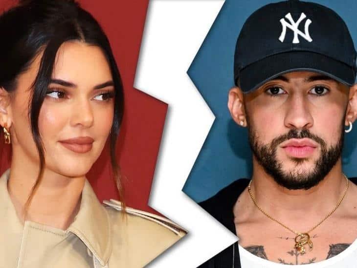 Kendall Jenner y Bad Bunny terminan su relación