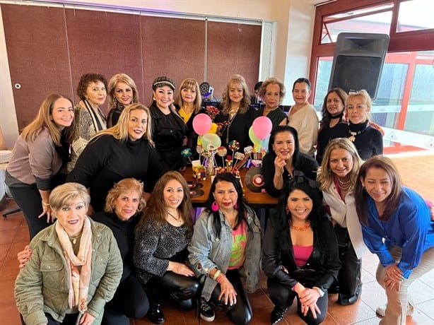 Elsa Nájera celebra su cumpleaños