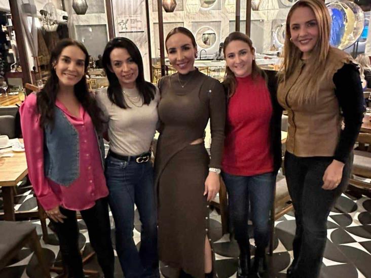 Xóchitl Tress, la Reina del Sur de festejo