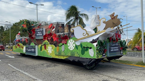 Aquí los carros alegóricos del Papaqui Navideño 2023 en Veracruz