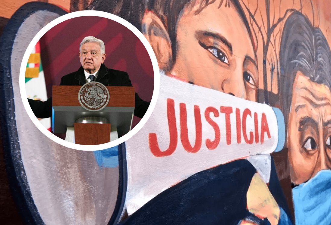 AMLO pide investigar al Centro Prodh por defender a involucrados en caso Ayotzinapa