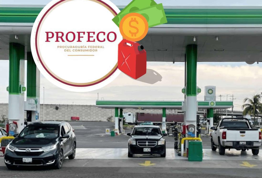 Esta gasolinera en Veracruz cuenta con los litros más baratos, según Profeco