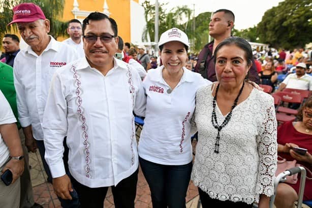 Habitantes de Medellín de Bravo reconocen trabajo de diputado Maleno Rosales