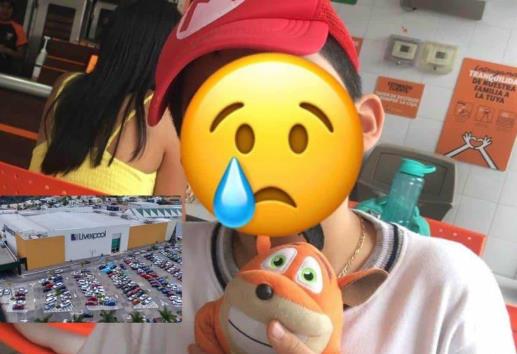 Ofrecen recompensa por peluche extraviado a menor en Plaza Américas de Xalapa