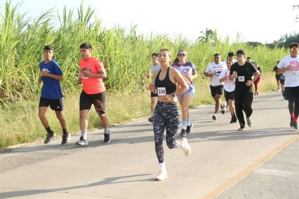 Más de 150 corredores participaron en la carrera del pavo 2023 en Úrsulo Galván