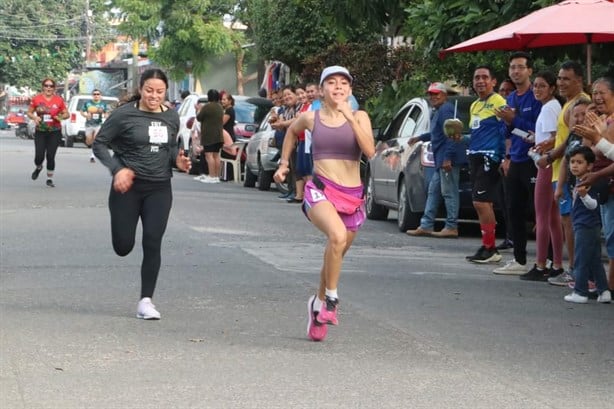 Más de 150 corredores participaron en la carrera del pavo 2023 en Úrsulo Galván