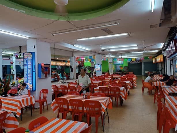 Locatarios de Plaza Gastronómica en Veracruz viven en la incertidumbre