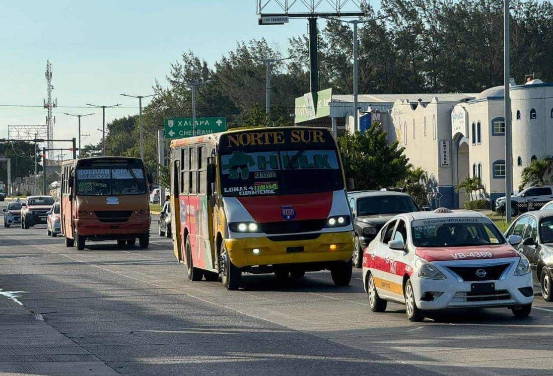 ¿Sabes cuánto cuesta un camión urbano en Veracruz? Esto es lo que sabemos