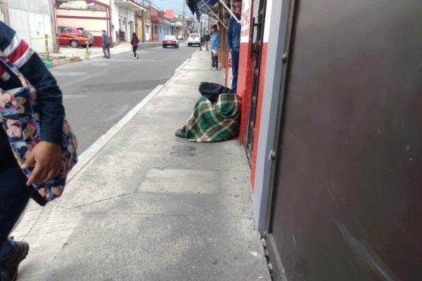 Pese a bajas temperaturas, no se ha resguardado gente en albergues de Orizaba