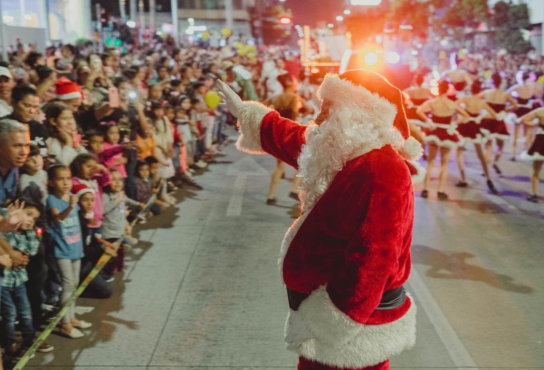 A esta hora iniciará el desfile navideño en Boca del Río este martes