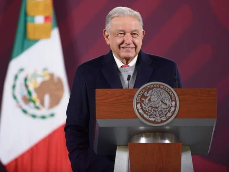 AMLO estará en Veracruz en los primeros días del 2024