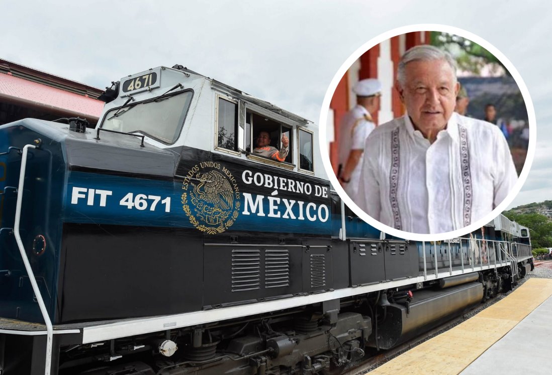 Se evalúan empresas para concesiones del tren de pasajeros del Istmo de Tehuantepec: AMLO