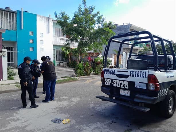 Mujer en Veracruz fue agredida con arma blanca, vecinos la auxiliaron