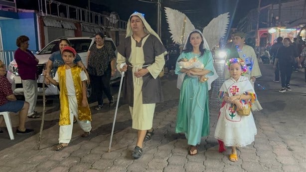 Festival Navideño llena de alegría a Boca del Río