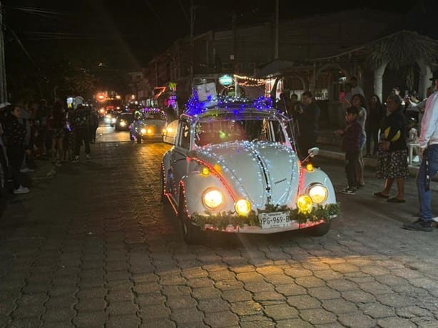 Festival Navideño llena de alegría a Boca del Río