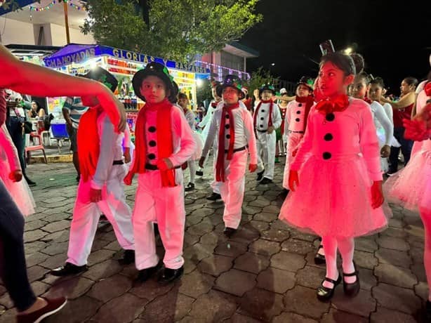 Festival Navideño llena de alegría a Boca del Río