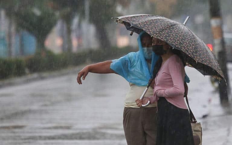 ¿Cómo un huracán? Esto es la gota fría y cómo afecta a México