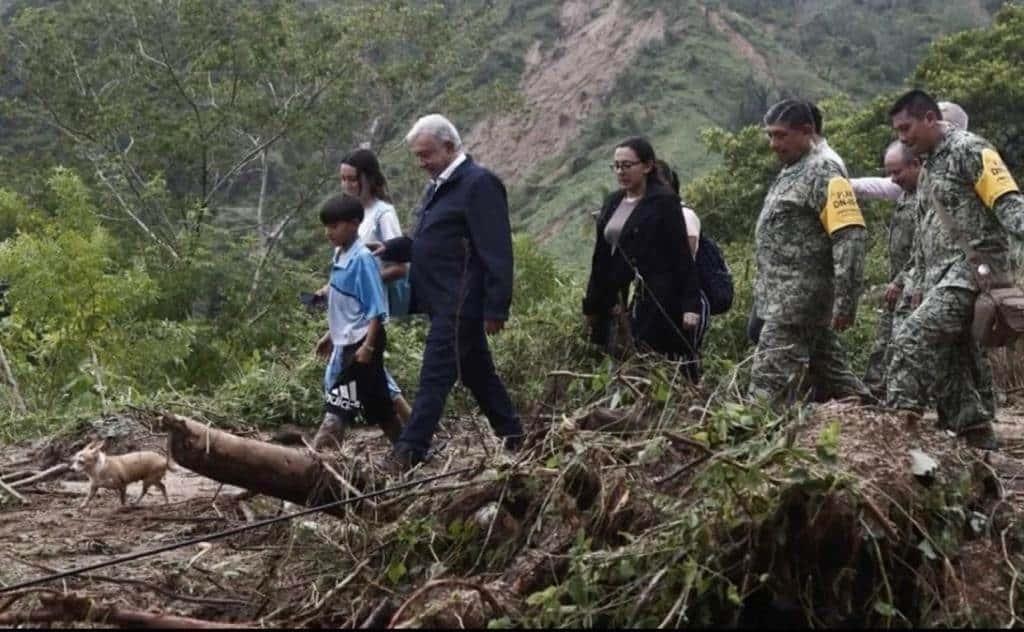 En marzo quedarán concluidas las labores de reconstrucción en Acapulco: AMLO