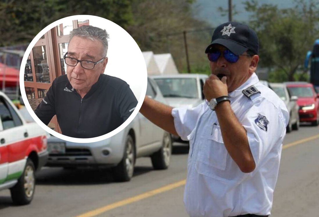 Exigen quitar retenes de tránsito de Veracruz por violentar derechos de automovilistas