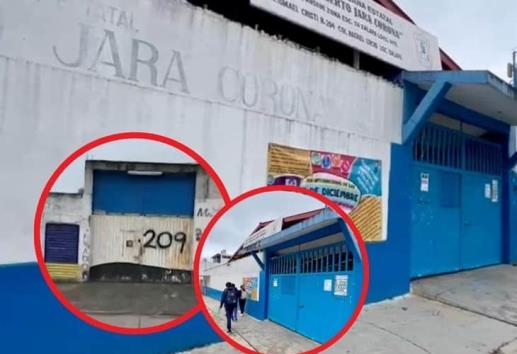 Algo pasa en una bodega en la colonia Rafael Lucio de Xalapa; provoca olores intoxicantes