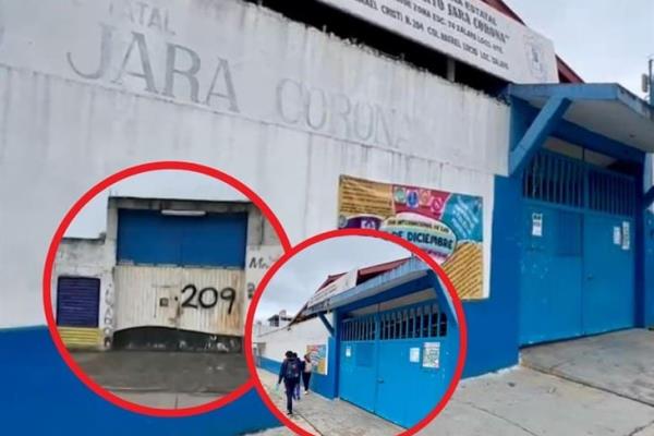 Algo pasa en una bodega en la colonia Rafael Lucio de Xalapa; provoca olores intoxicantes